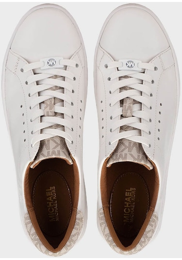 Michael Kors Kadın Ayakkabı 43t2alfs3l 085 Beyaz