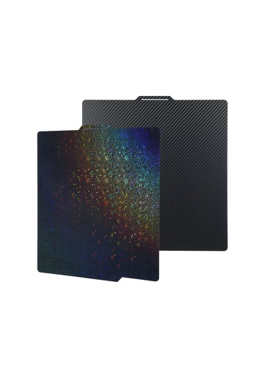 Pet+pey Yapı Plakası Sayfası 257x257mm Yaylı Çelik Çok Renkli