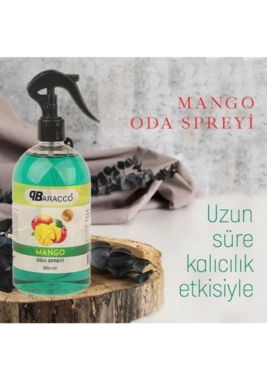 Mangolu Oda Spreyi 500 Ml Tropik Meyve Esanslı Ortam Kokusu