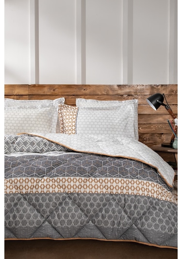 Yataş Bedding Taren Tek Kişilik Uyku Seti - Gri