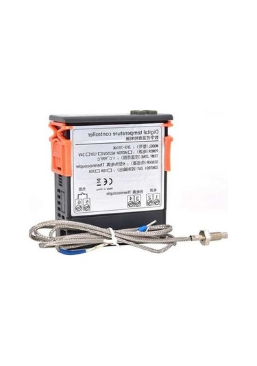 Flybuy Zfx-7016k 30a Dijital Sıcaklık Termostatı, Kuluçka & Dondurucu İçin, Yüksek Doğruluklu, 12v-220v, Abs Malzeme
