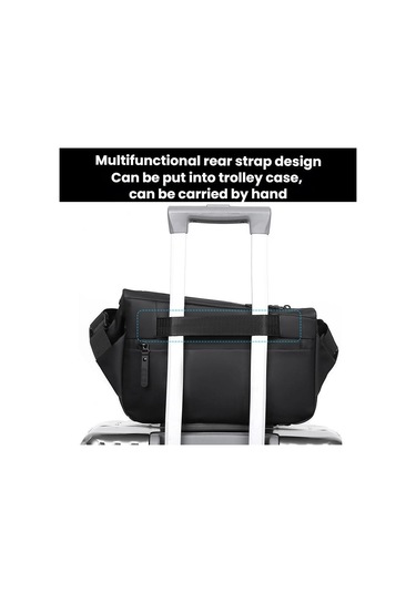 Sones Weıxıer D897 Manyetik Tokalı Erkek Çapraz Çanta Haki Haki