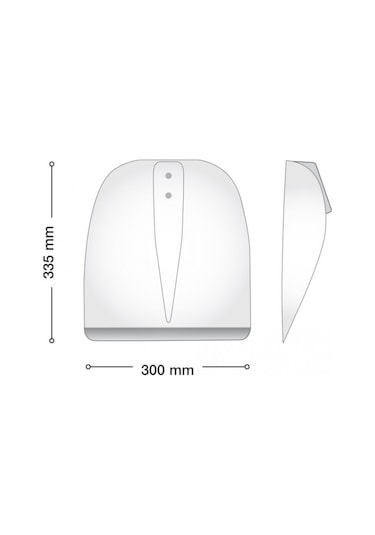 Dimartino 5400b Genel Amaçlı Kürek 30x33.5cm