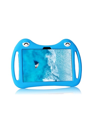 TCL Uyumlu Nxtpaper 10s İçin El Kavrama Silikon Tablet Kılıfı, Kickstand Koruyucu Tablet Kapağı