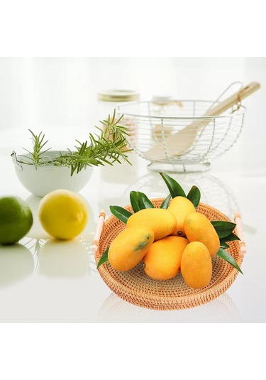 Suntek Gıda Meyve Tatlısı Depolama Için Dokuma Servis Tepsisi Büyük Tepsi Diğer