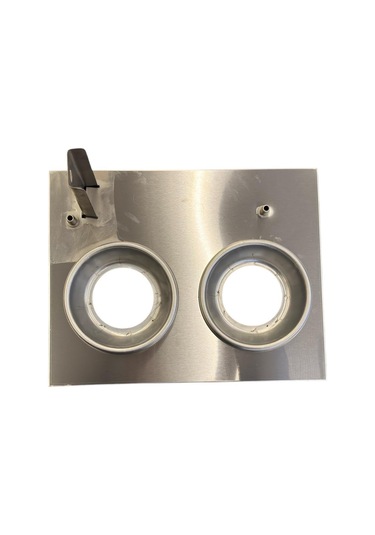 Krom 2 Demlikli Çay Kazanı Üst Kapağı