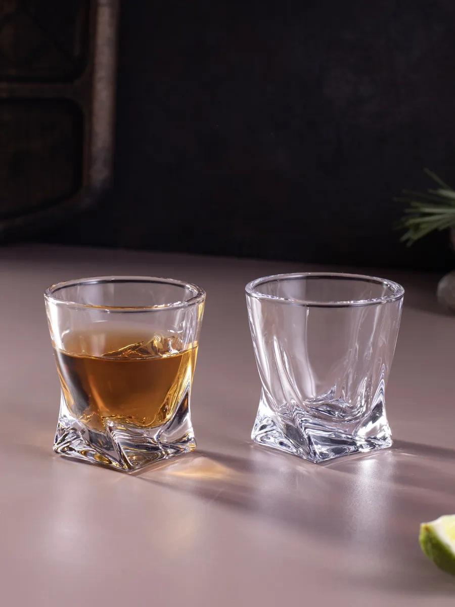 Aura Of Bohemia Votka Ve Likör İçin 6 Adet 50 Ml Bardak 313704024