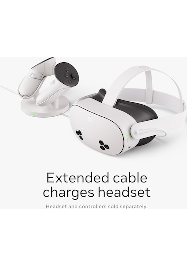 Quest 3 Ve 3s İçin, Kompakt Şarj İstasyonu