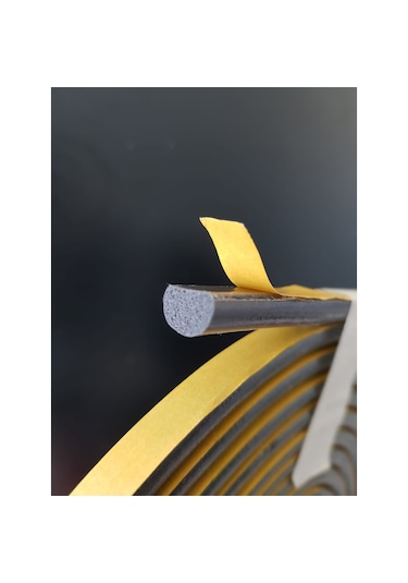 Atlastek Metal 5x10 MM /12.5 MT Kapı Pencere Fitil Conta Bant