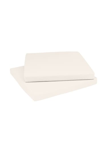 Elyaf Sepeti 2 Adet Su Geçirmez Kılıflı Sandalye Minderi 40X40