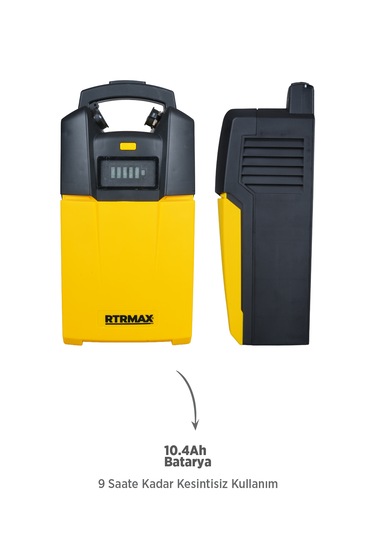 Rtrmax RTM9653 Şarjlı Çay Toplama Makinesi