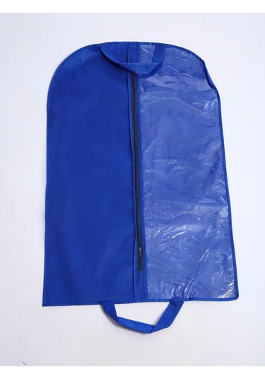 Fusıon Tm Çocuklar İçin Fermuarlı Giysi Kılıfı 80 50 Cm 211431943 Mavi