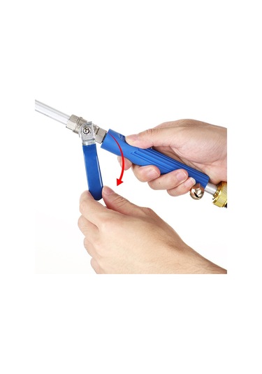 Tenfowee Yüksek Basınçlı Bahçe Ve Araba Yıkama Tabancası - 2 Nozullu, Uzatma Hortumlu