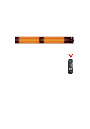 Sunstar Halogen 3600 WK Kumandalı İnfrared Elektrikli Isıtıcı Soba