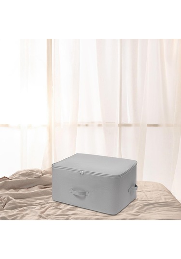 Suntek Battaniye Yatak Standart Gri Için Fermuarlı Giysi Diğer