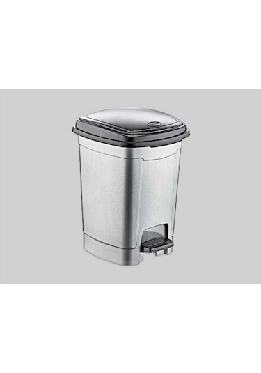 Erkoç 4 No Pedallı Çöp 32 Lt E-255