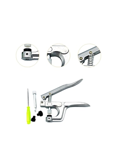 Suntek T3 T5 T8 Kot Ceketler Yapış Pense Için Snap Düğmesi