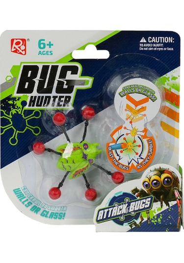 Bug Hunter Tırmanabilen Böcek Yeşil