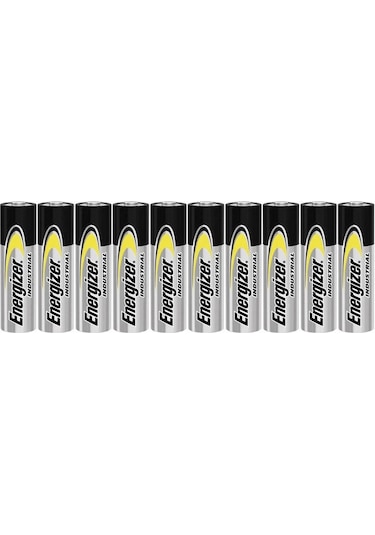 Energizer Industrial Aa Alkalin Kalem Pil 10 Adet