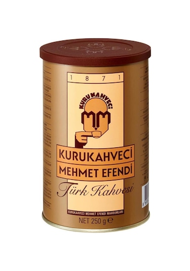 Kurukahveci Mehmet Efendi Türk Kahvesi 250 G Diğer