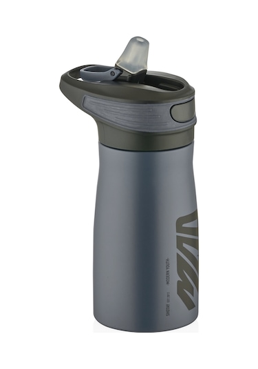 Shotay Mod Çelik Termos Unisex Matara 470 Ml. Sht-st-8206-4 Siyah