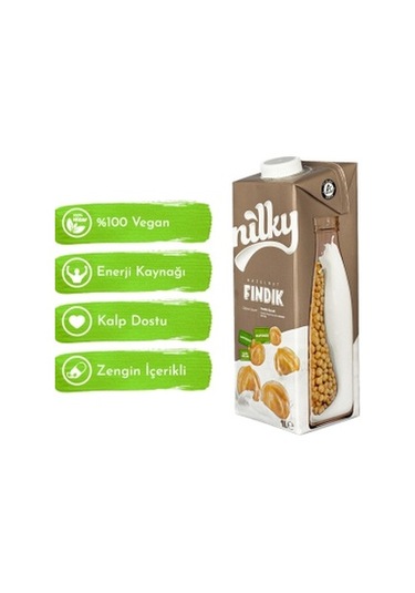 Nilky Hazelnut Fındıklı İçecek 1 L