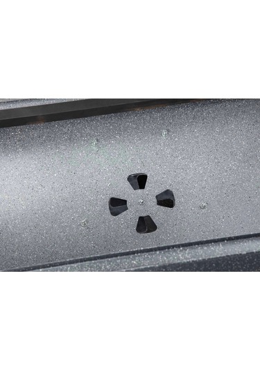 Igrıll Barbekü Elite 740 Mm Kömürlü Mangal Gri