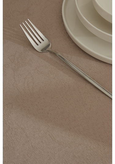 Karaca Home Elizabeth Masa Örtüsü Bej Bej