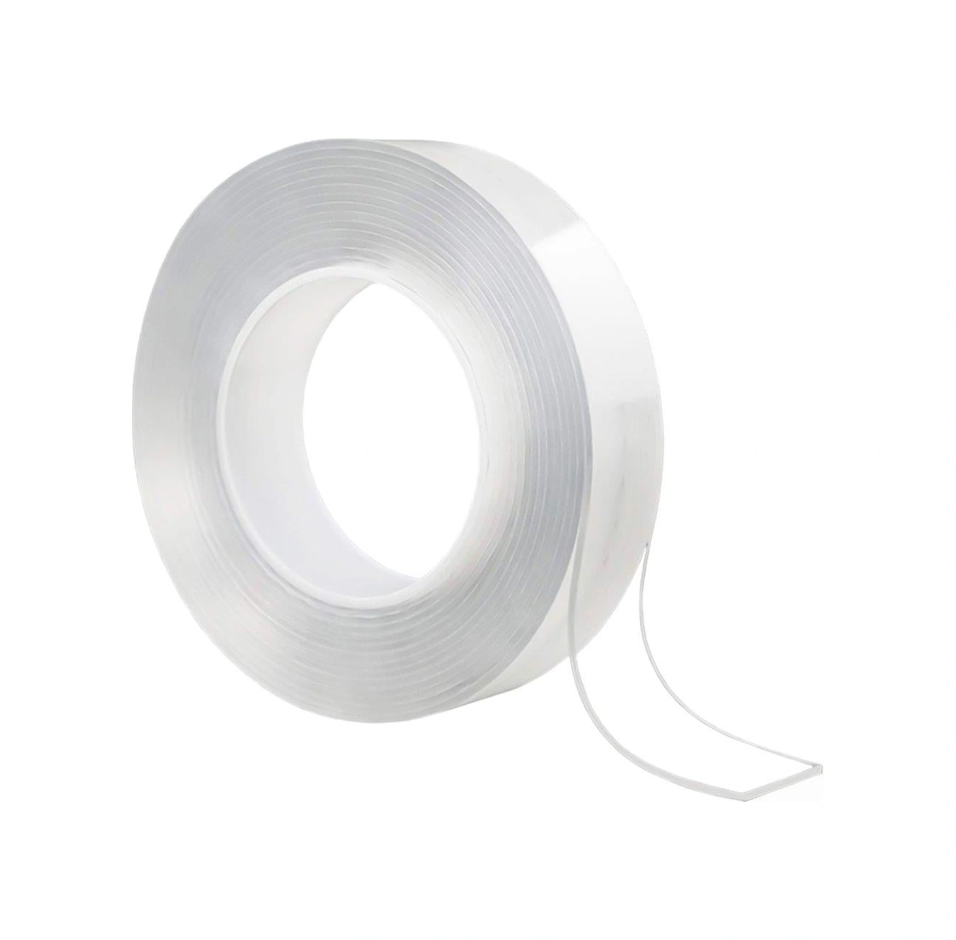 Sunup Sn-24358 20mm 3 Metre Çift Taraflı Nano Teknoloji Süper Yapıştırıcı Şeffaf Bant