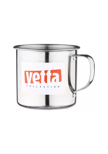 Vetta 300 Ml Paslanmaz Çelik Bardak, Yükseklik 8 Cm 186762598 Gri