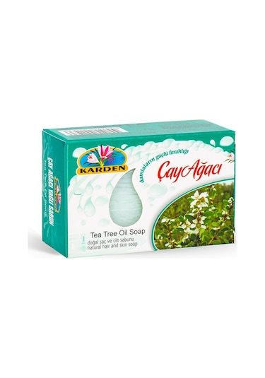 Karden Çay Ağacı Sabunu 150 G