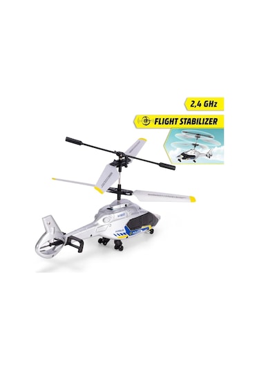 Rc Polis Helikopteri Çok Renkli