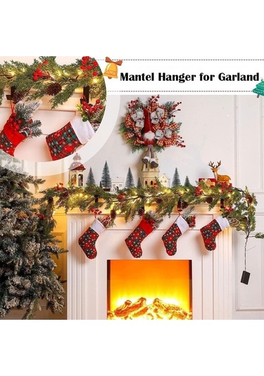 Yulong Reedark No Delme Gerektirmeyen Şömine Askısı - 5'li Çift