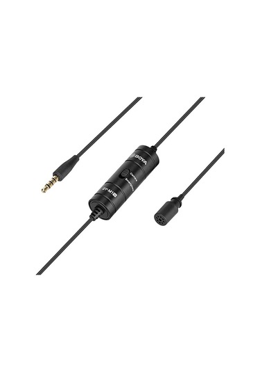 Boya By-m1s Çok Yönlü Yaka Mikrofonu