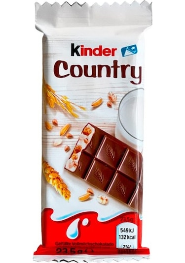 Kinder Country Çikolata 23.5 G