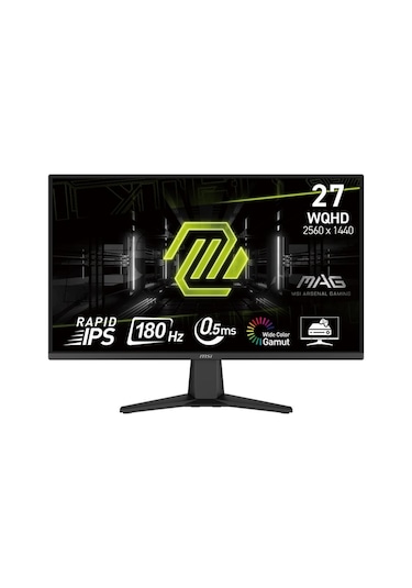 MSI Mag 275QF 27" 0.5 MS 180 Hz HDMI+DP Adaptive Sync Gaming Monitör