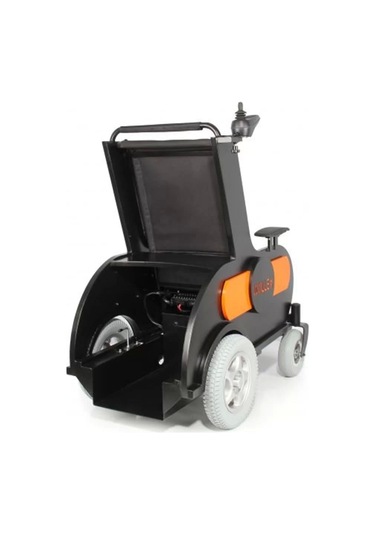 Wollex Jetline-Linux Refakatçi Sürüşlü Akülü Tekerlekli Sandalye