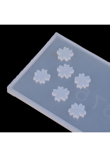 Suntek 1 Adet Silikon Kalıp, Kristal Damla Kalıp H Tarif Edildiği Gibi