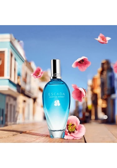 Escada Escaping With Chiffon Sorbet Limited Edition Edt 100 Ml Kadın Parfümü Meyveli
