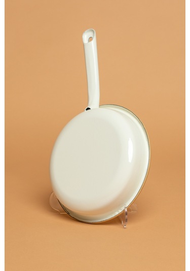 Crema Di Siena Emaye Saplı Krem Sahan Ebutay Krem