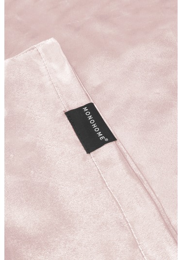 Güzellik Yastığı %100 Ipek Saten 2 Adet Luxury Yastık Kılıfı Pudr