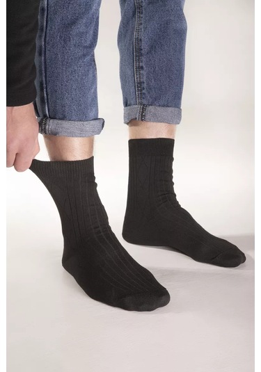Noginka Erkek Çorap Seti 10 Çift 162593253 Siyah