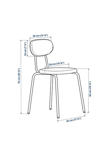 Neat Sandalye Chair Sedıa Sılla Stuhl