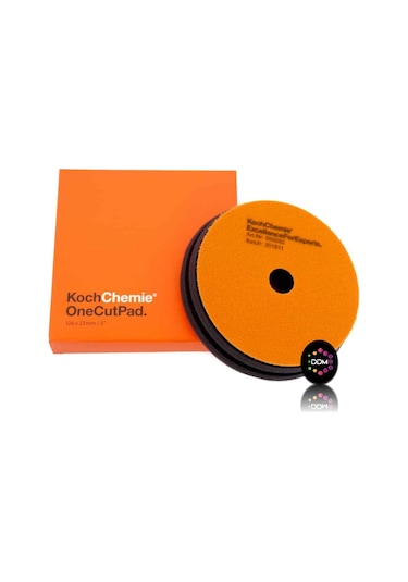 Koch Chemie Ocp 126mm One Cut Pad Tek Adım Pasta Süngeri N11.345