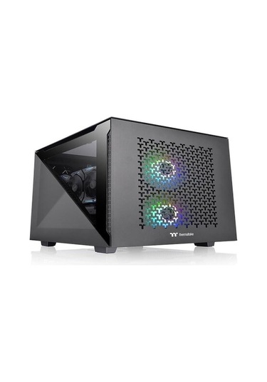 Thermaltake Ca-1v1-00s1wn-01 Divider 200 Tg Air Tempered Glass U-24551