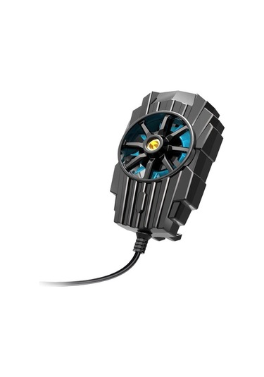 Muduan Telefon Soğutma Fanı Oyunu Android Ios Cellphone Için Radyatör 4.7 "-7.5" Tiktok Renkli Torpido Üstü Yok Ve8dtk