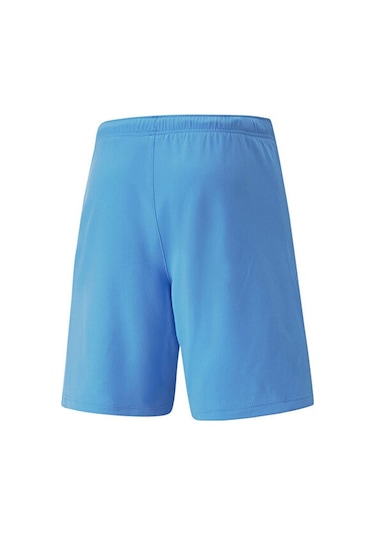 Puma Teamrise Short Erkek Futbol Şortu 70494218 Mavi Mavi