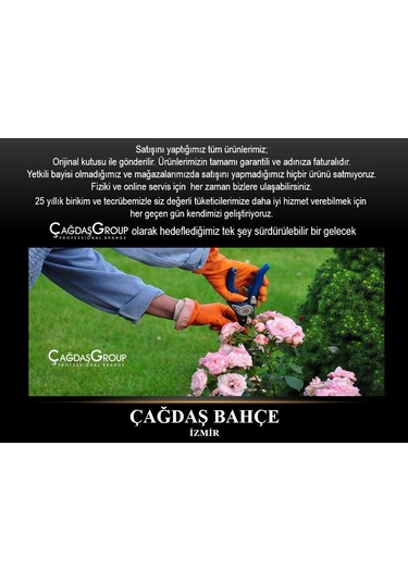 Ars 300L Meyve Toplama Makası 190  Mm