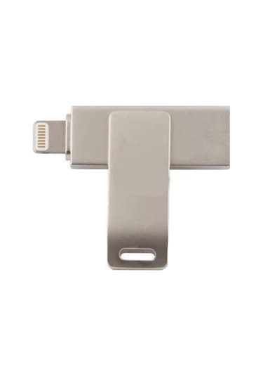 Pmr 32 Gb Lightning & Usb Flash Bellek iPhone Ve Apple Uyumlu iPad  İle