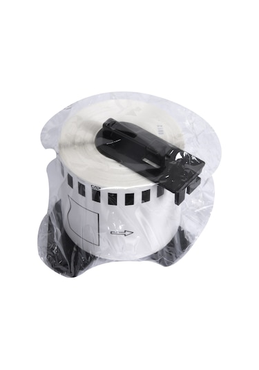 Brother Ql-500 Dk-22205 62MM Sürekli Form Termal Etiket. 30 Metre